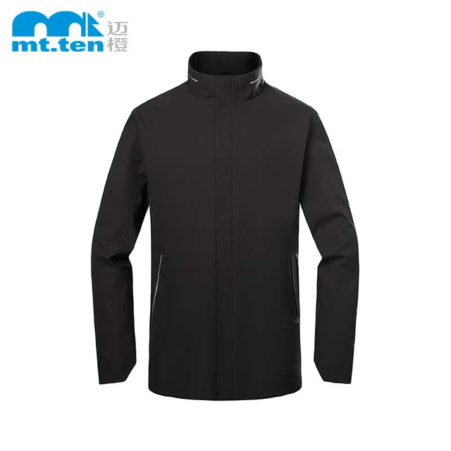 mt.ten 迈橙户外 秋冬新款 立领商务羽绒服/男 912335