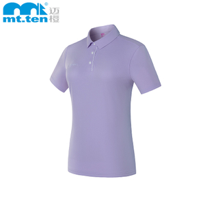 mt.ten 迈橙户外 短袖POLO/女 812408 短袖POLO/男 912407 