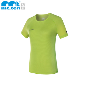 mt.ten 迈橙户外 跑步短T/女 轻薄专业款 812410 、男 912409
