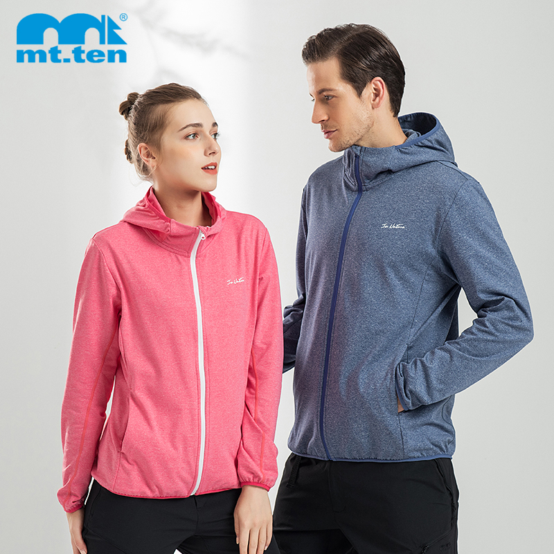 mt.ten 迈橙户外 轻薄抓绒夹克 912131-812132
