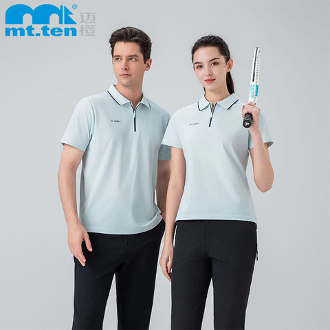 mt.ten 迈橙户外 短袖POLO衫 912607-812608 