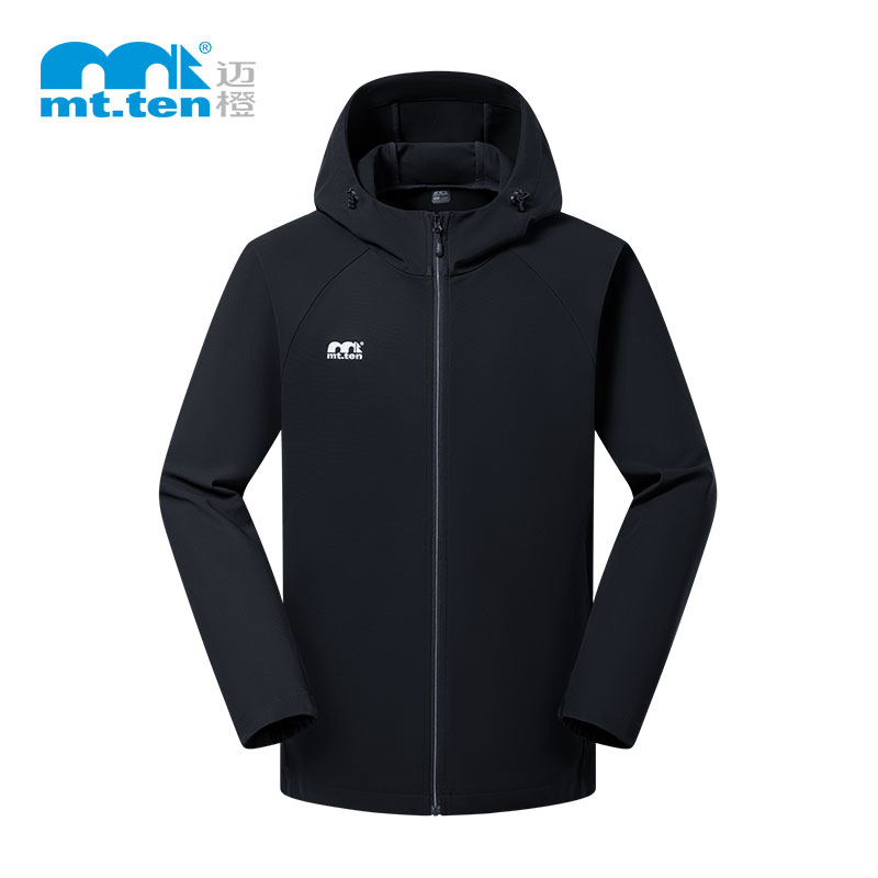 mt.ten 迈橙户外-连帽针织外套 - 012654