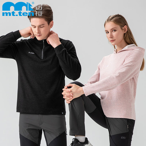 mt.ten 迈橙户外 立领针织衫/男 912551