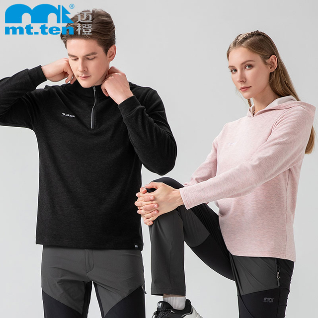 mt.ten 迈橙户外 立领针织衫/男 912551