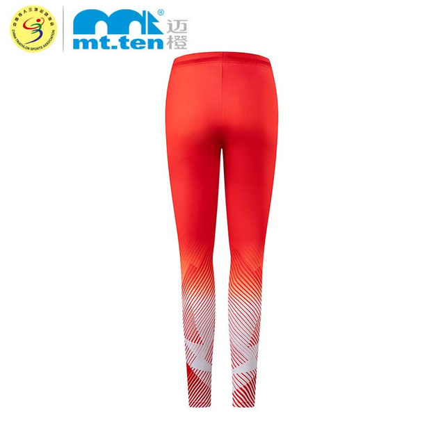 【铁三订制】训练服 分体式女款长裤 轮滑训练 T822218