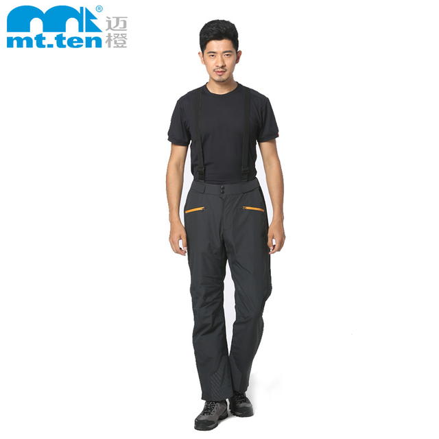 雪山级 冲锋裤 三防登山防水裤【82542-92541】