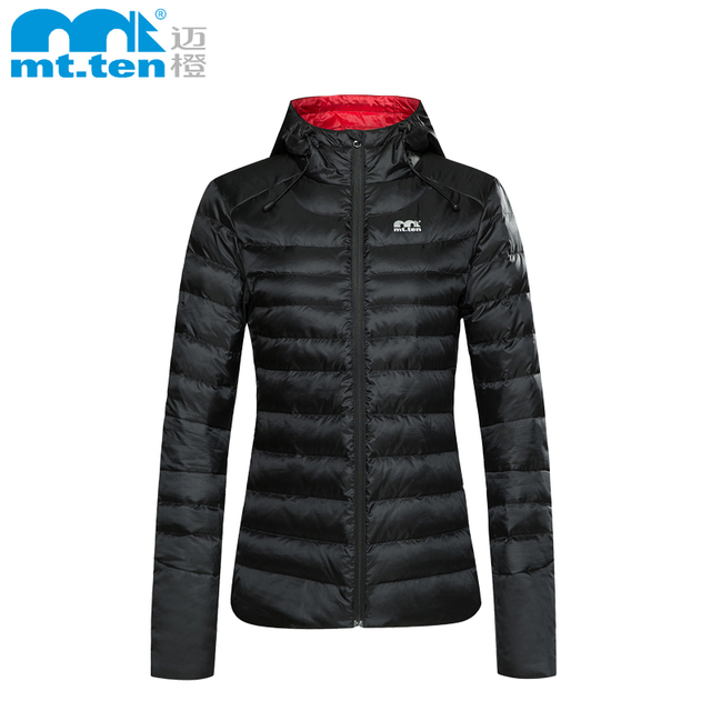 女款普姆连帽羽绒服【81738】 鹅绒填充服