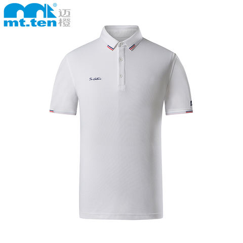 mt.ten 迈橙户外 商务抗UV短袖POLO【812050-912049】