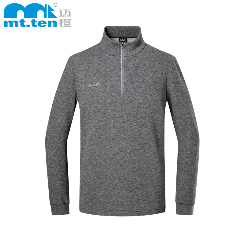 mt.ten 迈橙户外 立领针织衫/男 912551