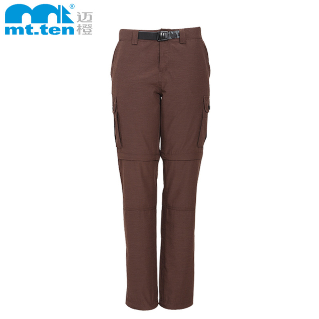 女款棉质长裤 速干防晒可拆卸 82318