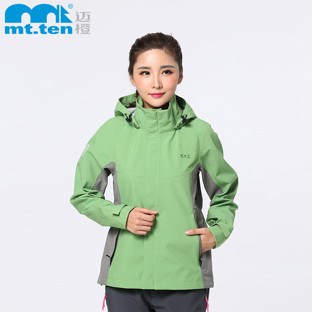 特战队多彩冲锋衣 女款冲锋衣【81554】