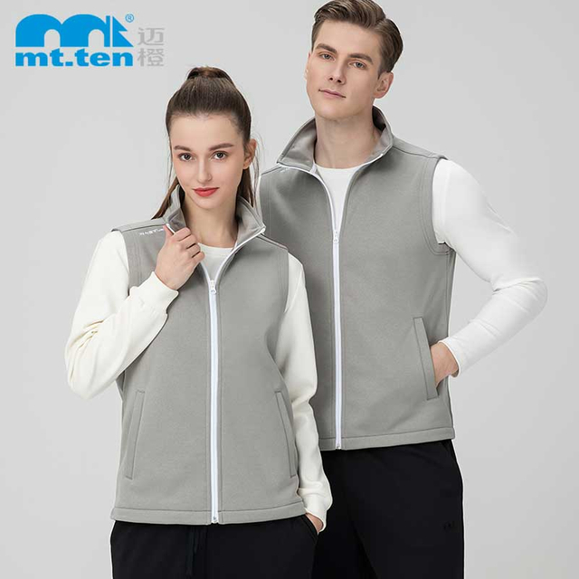 迈橙 软壳马甲 商务定制 012355