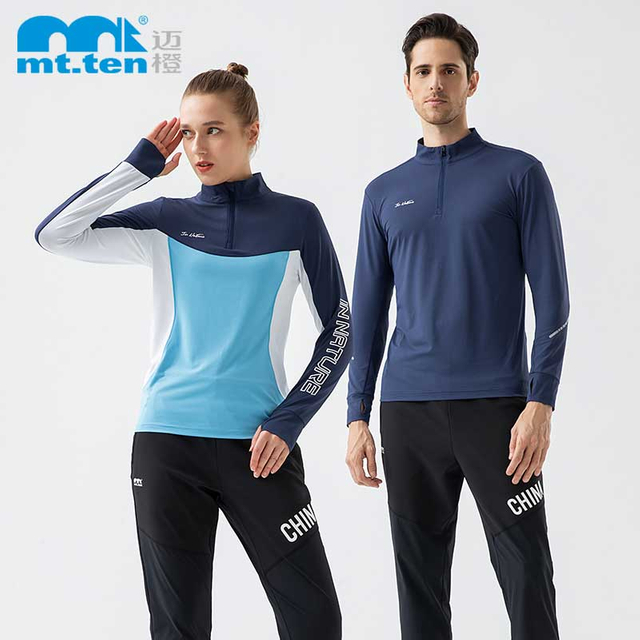 mt.ten 迈橙户外 训练长袖T恤 【912309-812310】