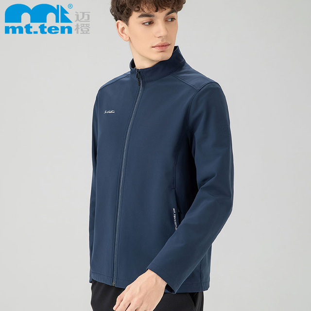 mt.ten 迈橙户外 立领软壳衣 男款 912435