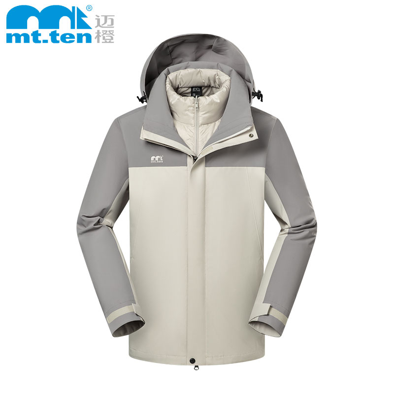 mt.ten 迈橙户外 二合一冲锋衣 货号：012573