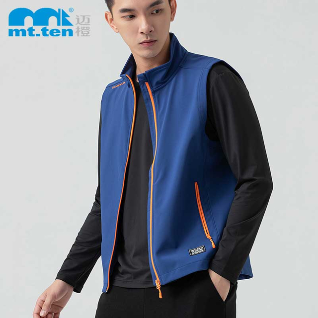 迈橙 软壳马甲 - 012273