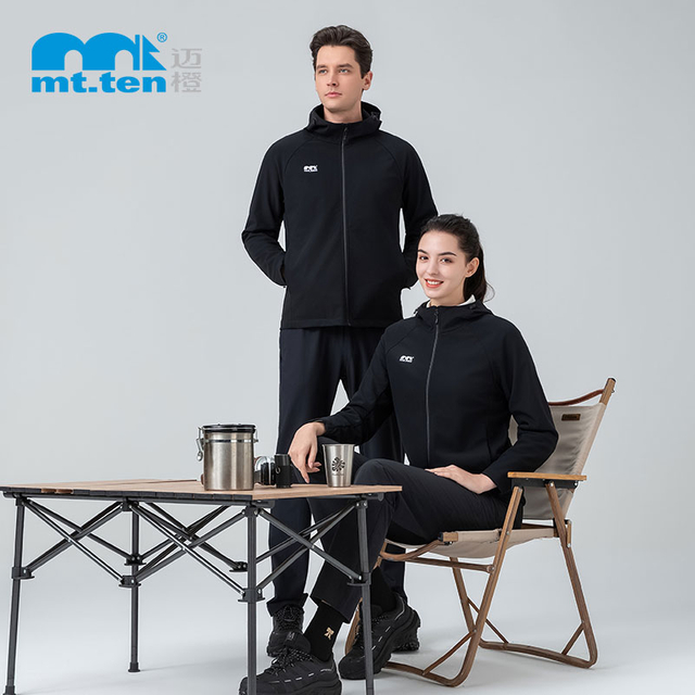 mt.ten 迈橙户外-连帽针织外套 - 012654