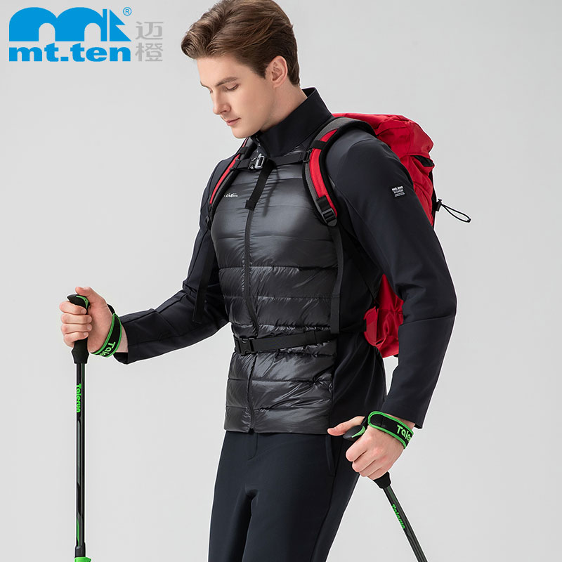 mt.ten 迈橙户外 羽绒夹克 912563-812564