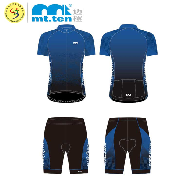【铁三订制】短袖骑行套装