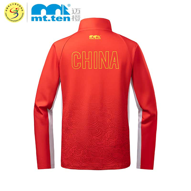 【铁三订制】运动员领奖服（出场服）运动服上衣 T912219-T812220