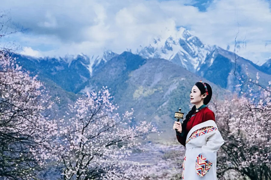 2024西藏行之二：翻色季拉山，赏林芝桃花