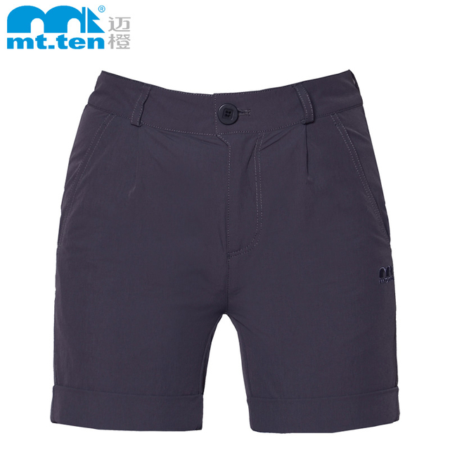 女款弹力速干短裤【82424】