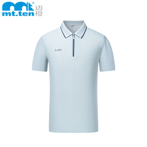 mt.ten 迈橙户外 短袖POLO衫 912607-812608 