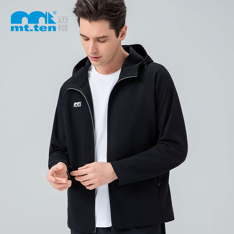 mt.ten 迈橙户外-连帽针织外套 - 012654