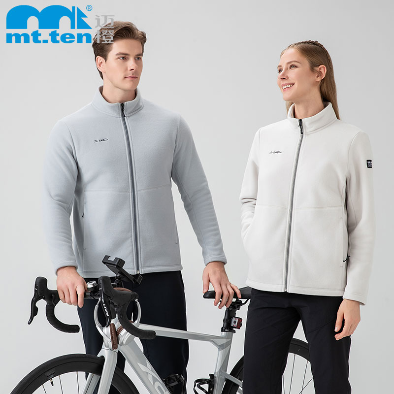 mt.ten 迈橙户外 软绒保暖夹克 812576-912575