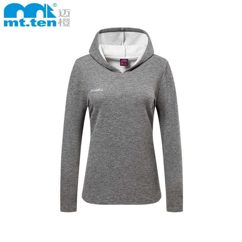 mt.ten 迈橙户外 连帽针织衫/女 812598