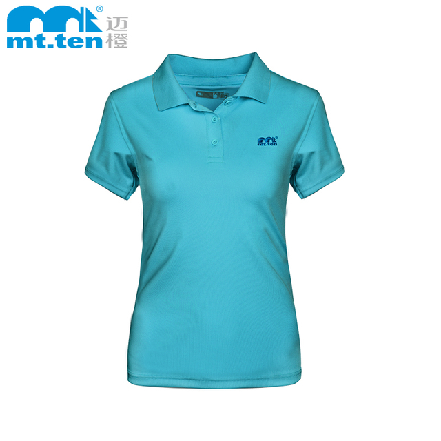 mt.ten 迈橙户外 男女短袖 Polo衫速干短袖【81867-91866】