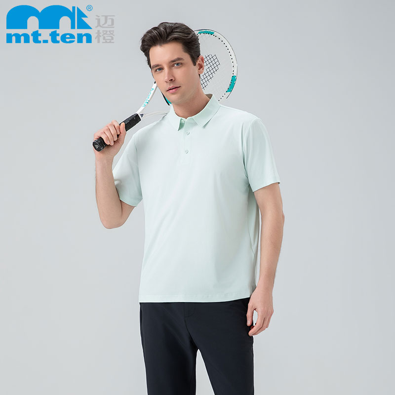 mt.ten 迈橙户外 短袖POLO衫 812610-912609