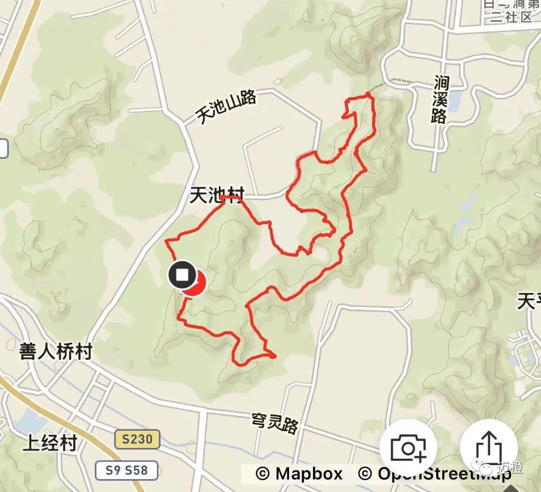 白象湾——花山——天池山——白马涧——白象湾