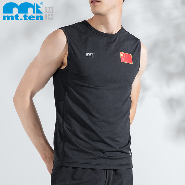 mt.ten 迈橙户外 无袖T恤 男款背心 912219