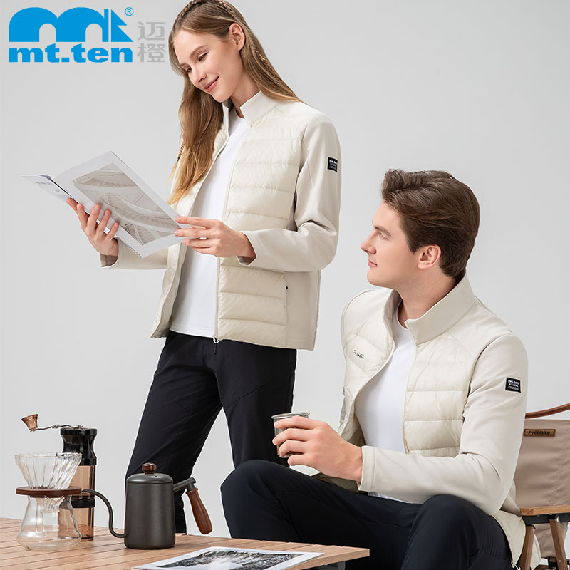 mt.ten 迈橙户外 羽绒夹克 912563-812564