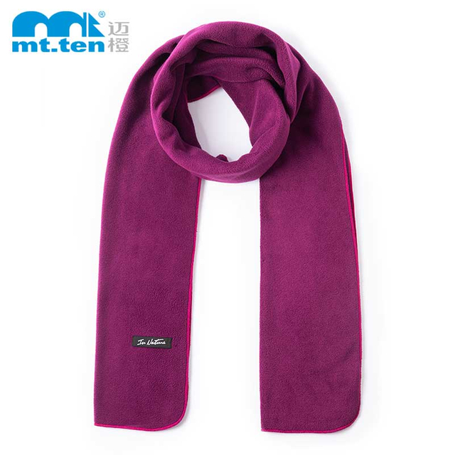 迈橙 抓绒围巾 05731