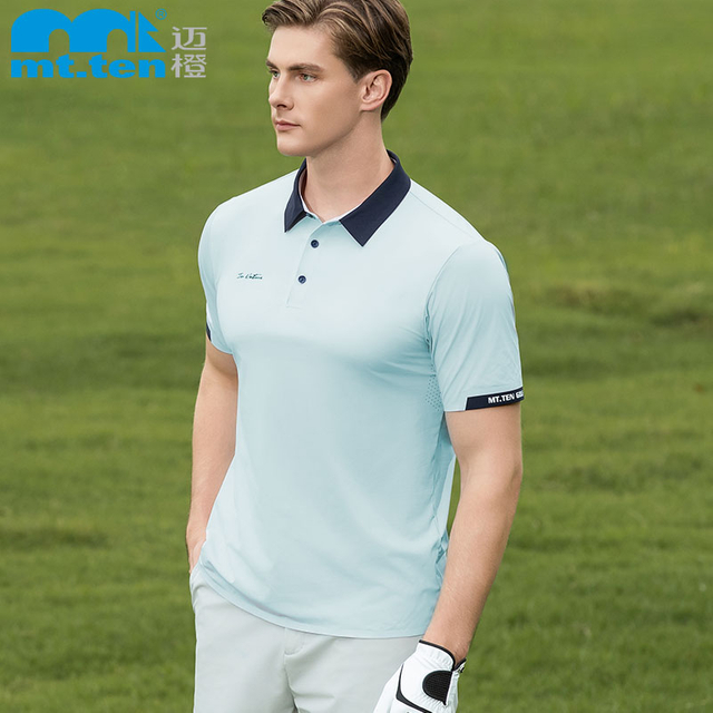 mt.ten 迈橙户外 高尔夫短袖POLO衫/男 912587