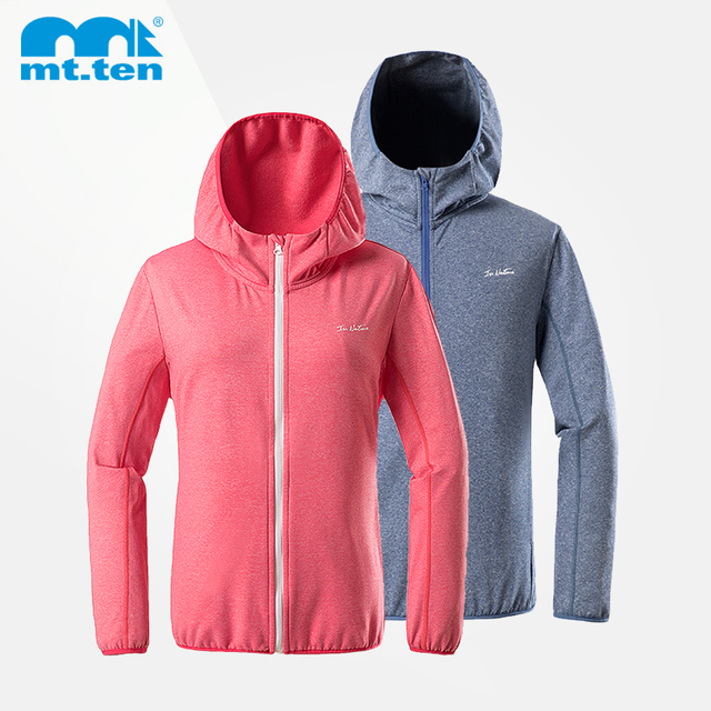 mt.ten 迈橙户外 轻薄抓绒夹克 912131-812132