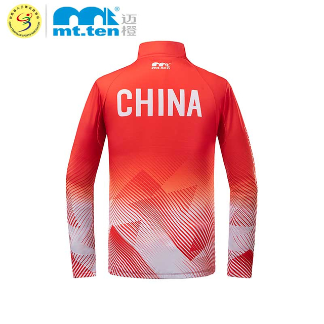 【铁三订制】训练服 分体式 轮滑训练上衣 T912209-T812210 