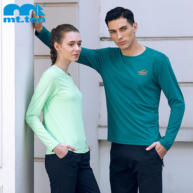 迈橙 速干长袖T恤 防晒抗UV 912061-812062