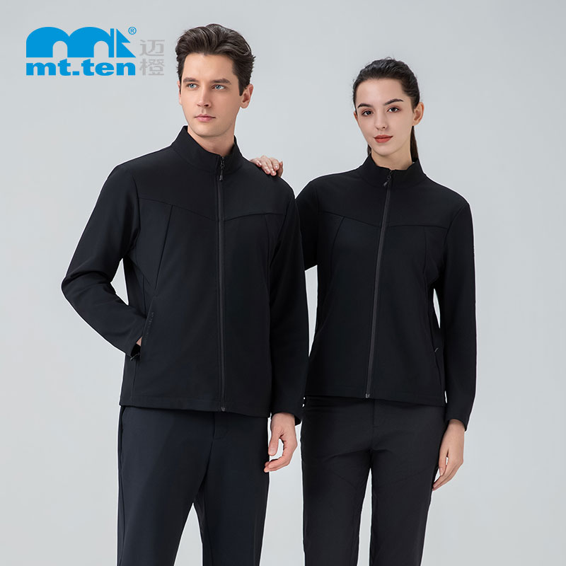 mt.ten 迈橙户外-立领针织外套-012653