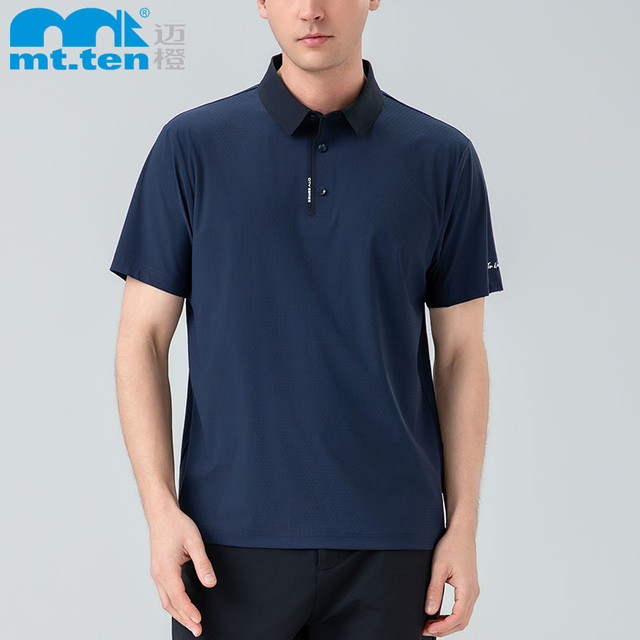 mt.ten 迈橙户外 短袖POLO衫 812610-912609