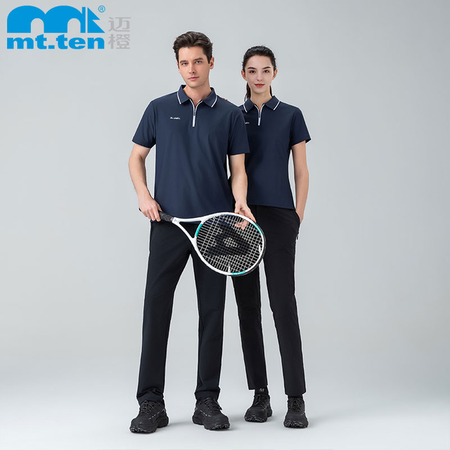 mt.ten 迈橙户外 短袖POLO衫 912607-812608 