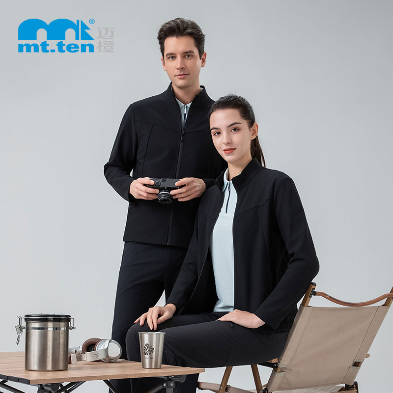 mt.ten 迈橙户外-立领针织外套-012653