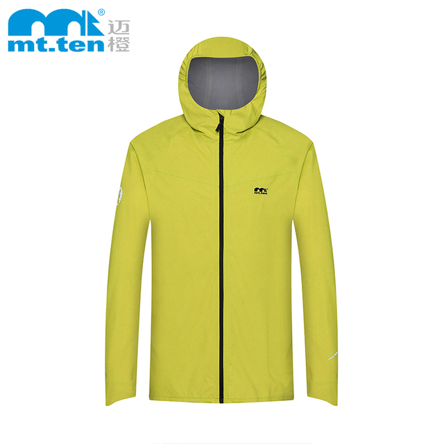 mt.ten 迈橙户外 轻薄冲锋衣 三防户外防水服 91935