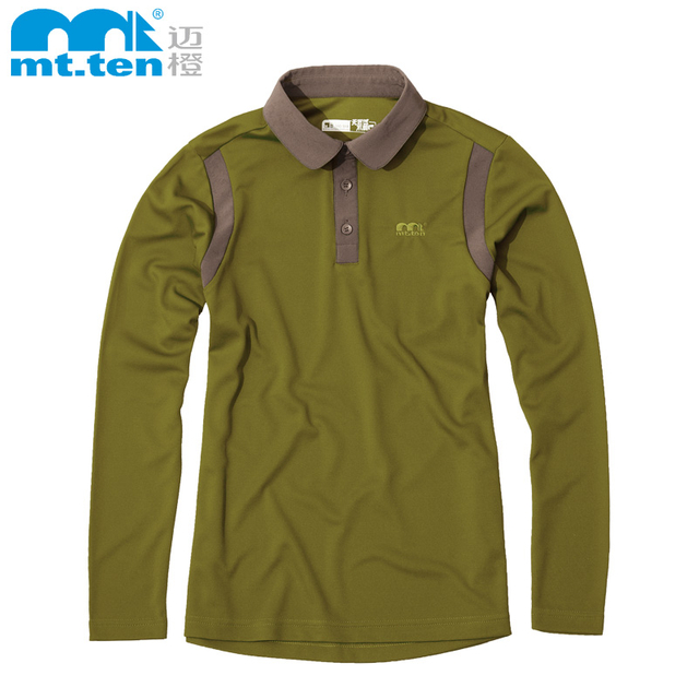 卫恩 COOLMAX长袖速干 男款速干【91607】