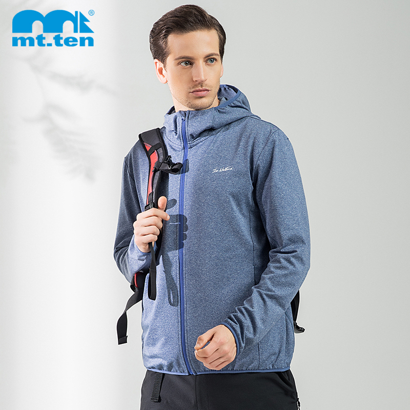 mt.ten 迈橙户外 轻薄抓绒夹克 912131-812132