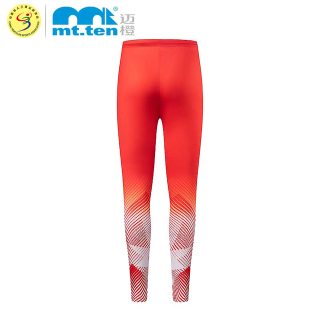 【铁三订制】训练服 分体式男款长裤 轮滑训练 T922211