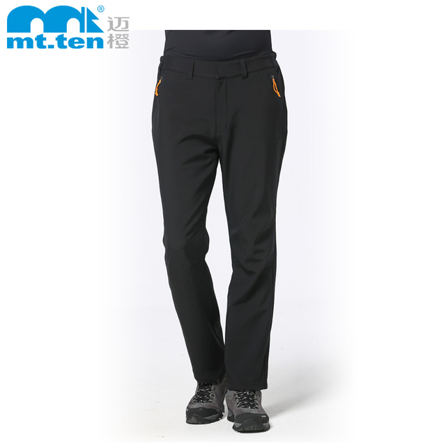 男款弹力软壳徒步裤【92545】