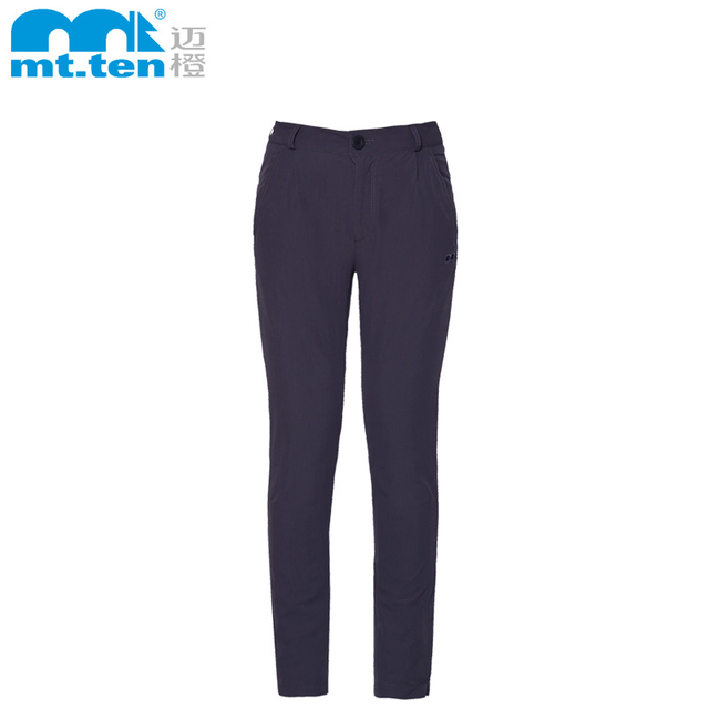 轻柔弹力速干长裤【82425】